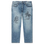 Better Days Straight Leg Jeans - Washed Denim