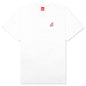 Big Apple S/S Tee - White