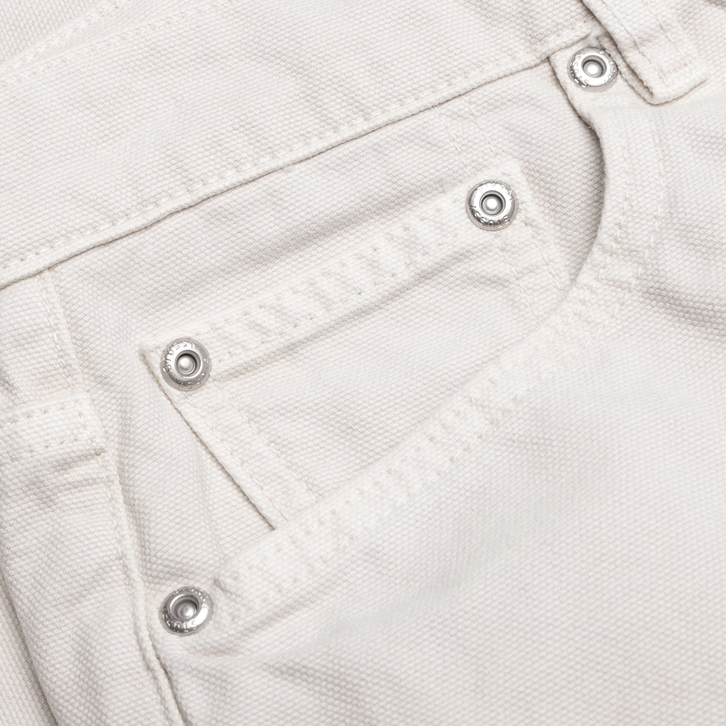 Big OL Shorts Washed Canvas - Vintage Natural