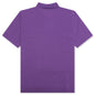 Big Polo Shirt - Purple