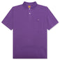 Big Polo Shirt - Purple