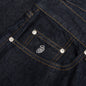 Big Ol Denim Shorts- Rinsed Indigo
