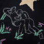 Billion Star T-Shirt - Worn Black