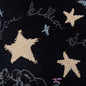 Billion Star T-Shirt - Worn Black
