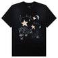 Billion Star T-Shirt - Worn Black