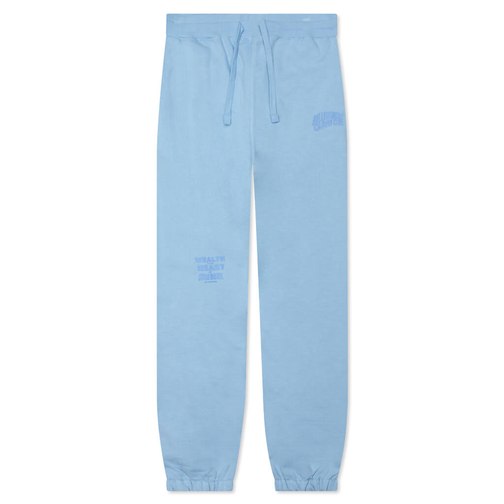 Affirmation Sweats - Placid Blue
