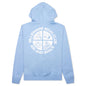 Air Space Hoodie - Placid Blue