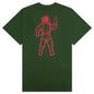 Astro S/S Tee - Garden Green