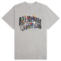 Arch Burst S/S Tee - Heather Grey