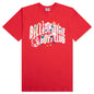 Arch Burst S/S Tee - Red