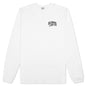 Arch L/S Tee - White