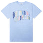 Arch S/S Tee - Placid Blue