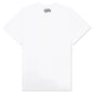 Astro Helmet S/S Tee - Bleach White
