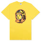 Astro Helmet S/S Tee - Lemon Zest