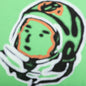 Astro Helmet S/S Tee - Summer Green