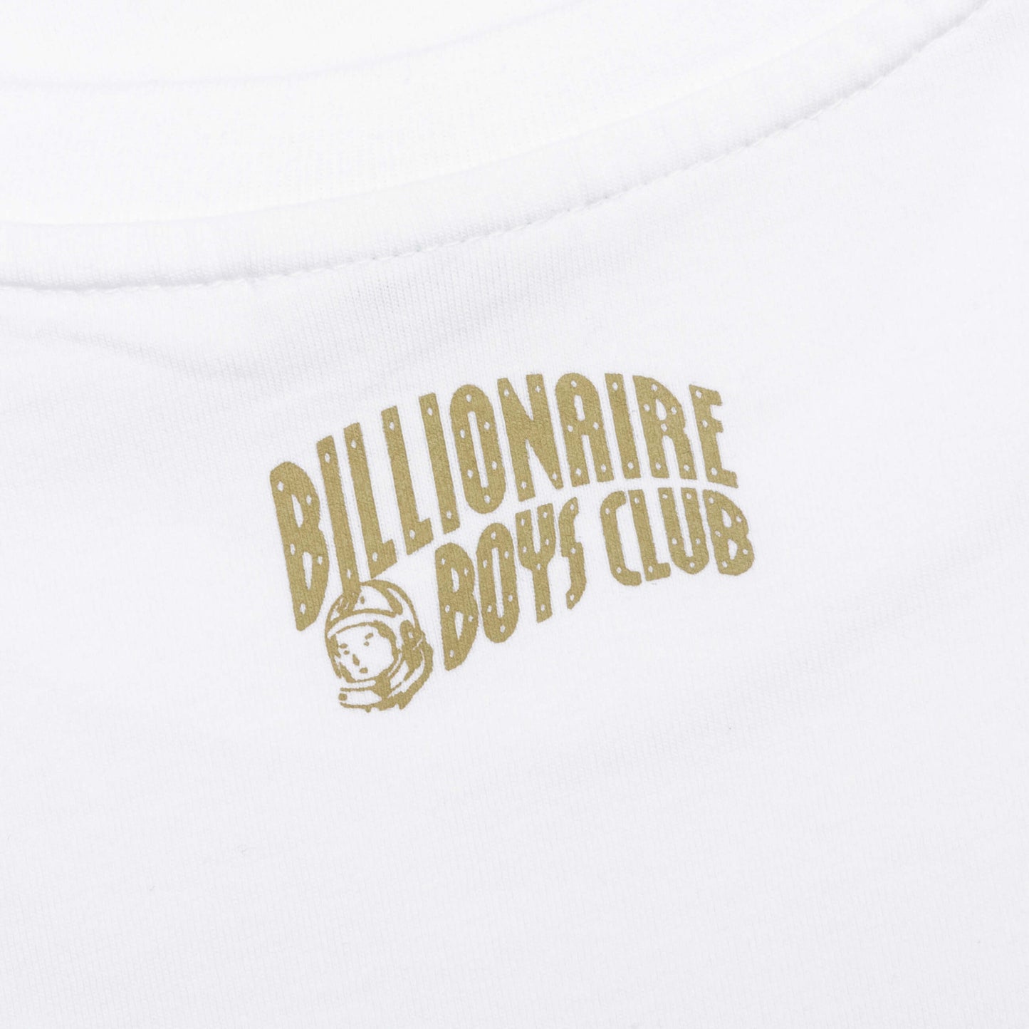 Astro Star S/S Tee - Bleach White