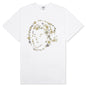 Astro Star S/S Tee - Bleach White