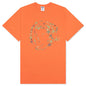 Astro Star S/S Tee - Coral Rose