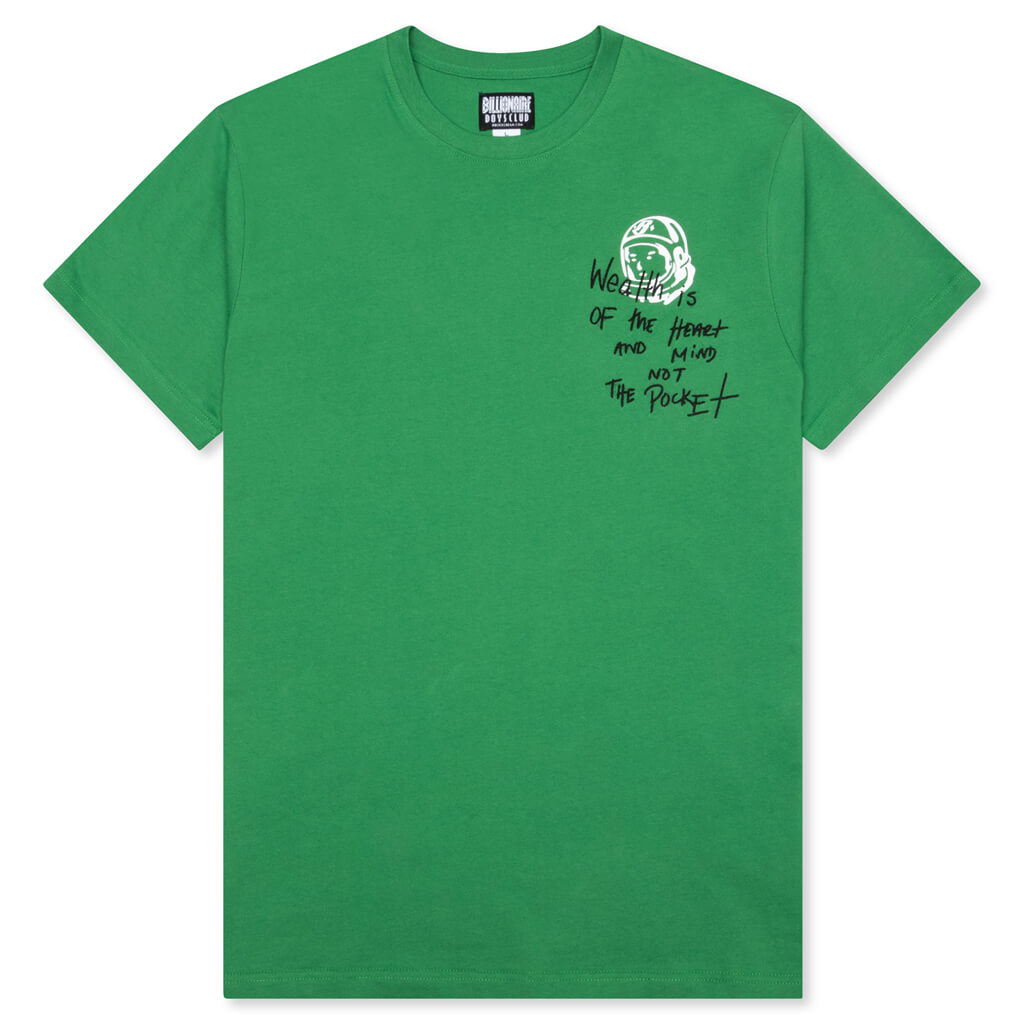 Billlionaire Boys Club BB 3rd Eye S/S Knit - Mint Green