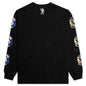 BB Abstract Arch L/S Knit - Black
