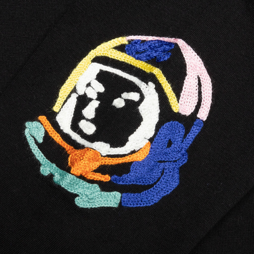 BB Abstract Arch L/S Knit - Black