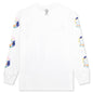 BB Abstract Arch L/S Knit - White
