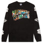 Billlionaire Boys Club BB Arch L/S Tee - Black