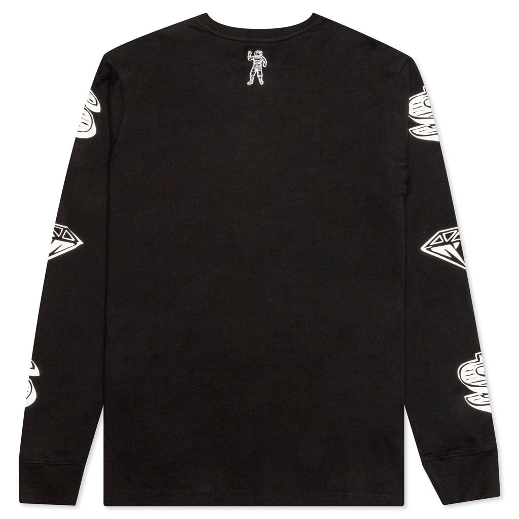 Billlionaire Boys Club BB Arch L/S Tee - Black