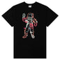 BB Astro Camo S/S Knit - Black