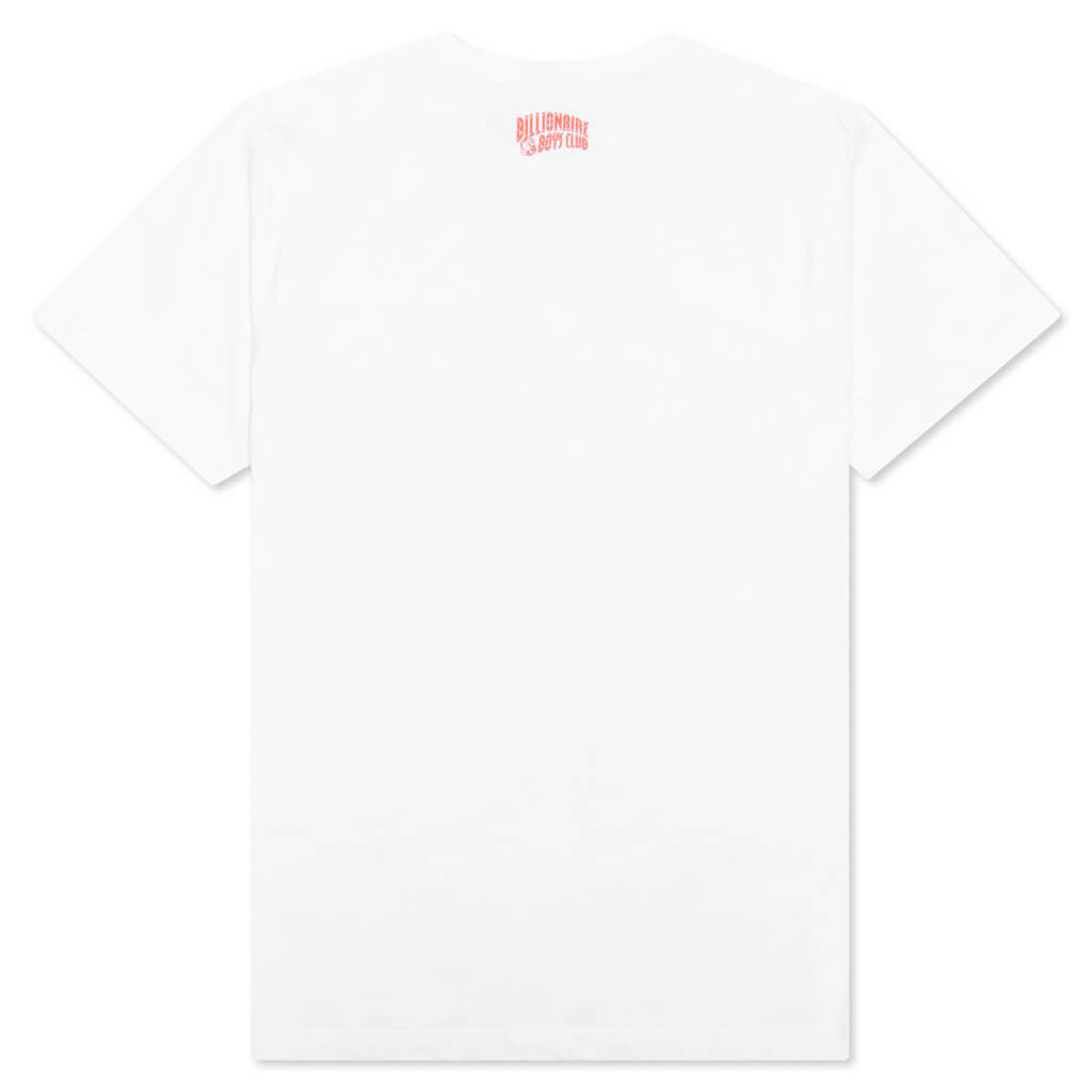 BB Astro Camo S/S Tee - White