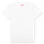 BB Astro Camo S/S Tee - White