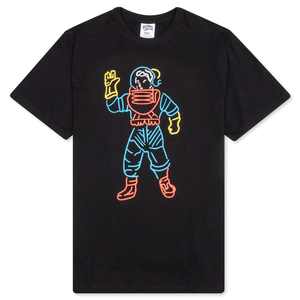 BB Astro Lights S/S Tee - Black