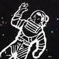 BB Astro Splattered S/S Knit - Black