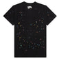 BB Astro Splattered S/S Knit - Black