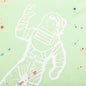 BB Astro Splattered S/S Knit - Patina Green