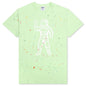 BB Astro Splattered S/S Knit - Patina Green