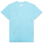 BB Astro Splattered S/S Knit - Sky Blue