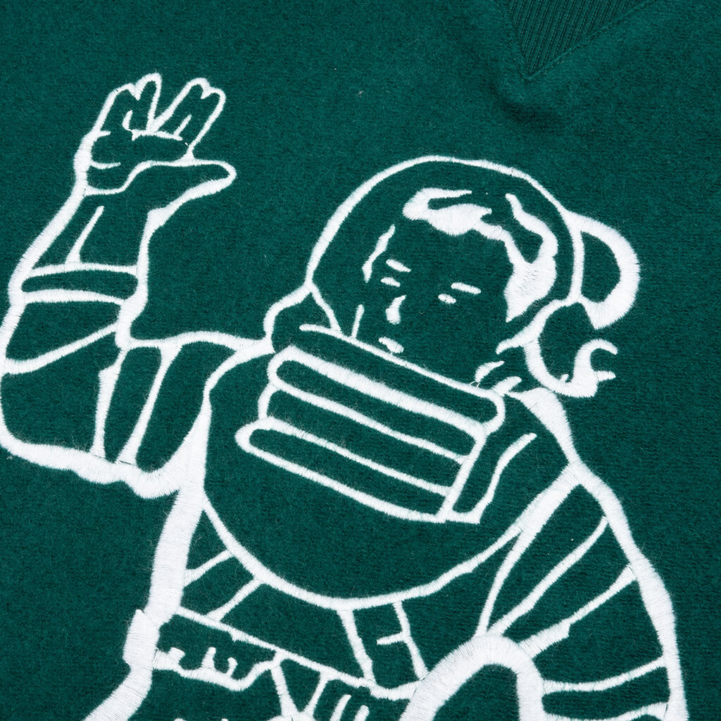 BB Astronaut Crewneck - Botanical Garden