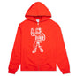BB Astronaut Zip Hoodie - Flame Scarlett
