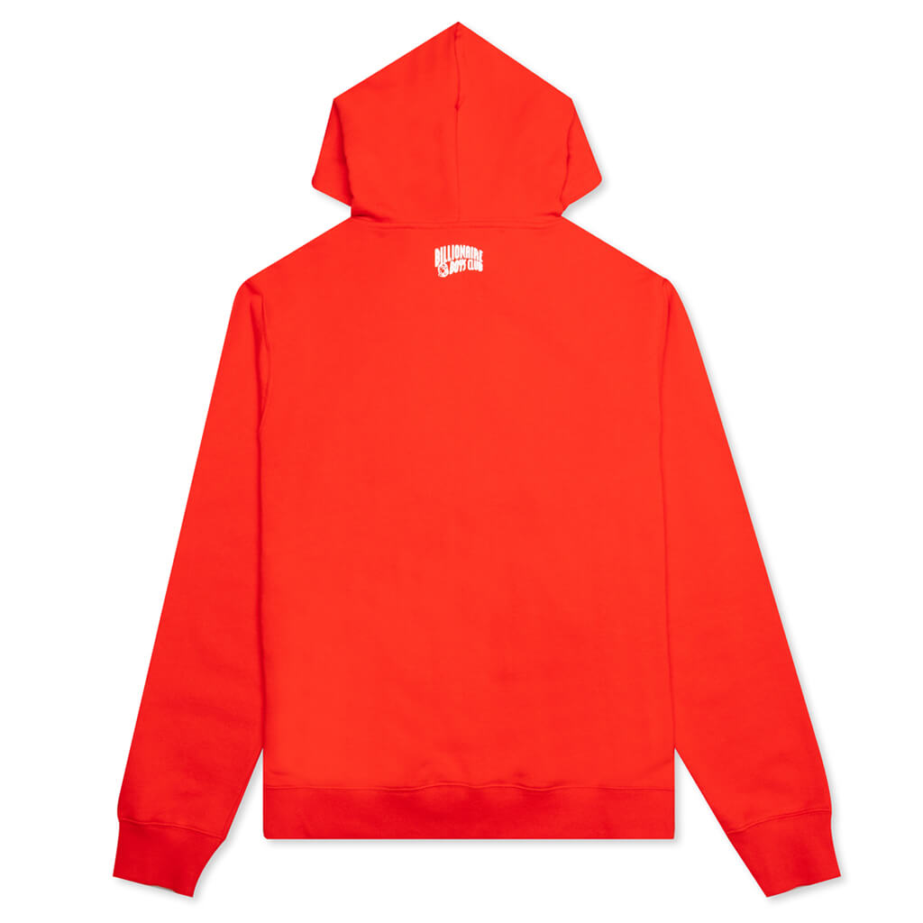 BB Astronaut Zip Hoodie - Flame Scarlett