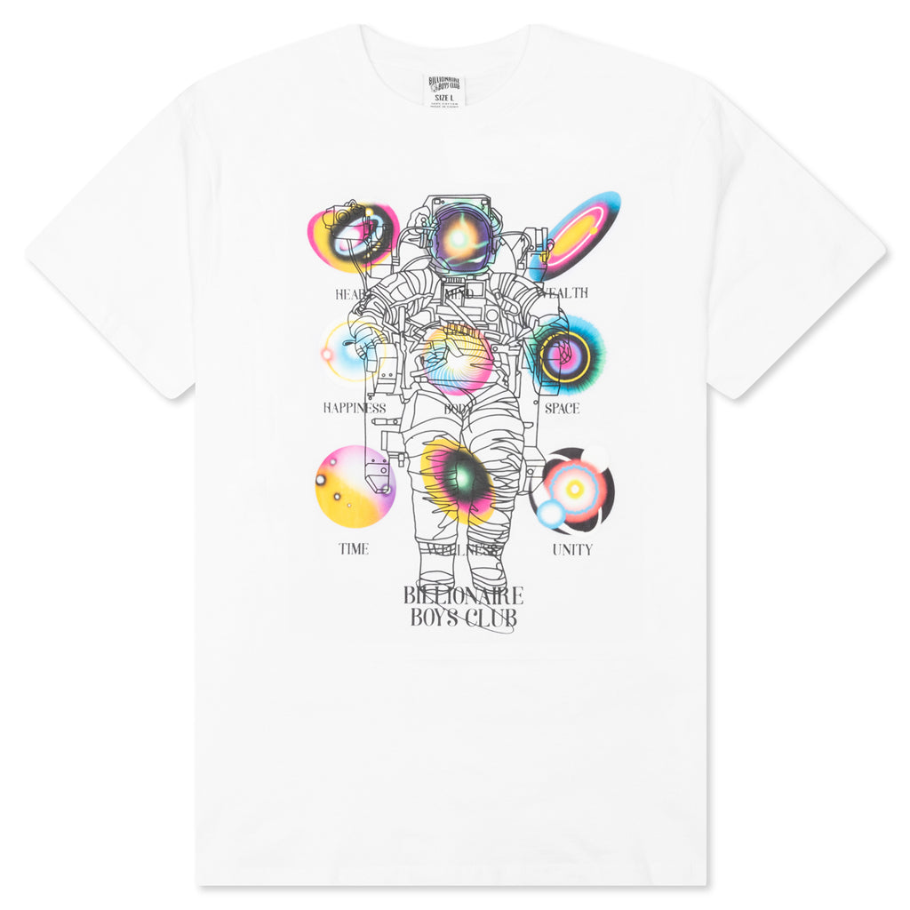 BB Astros S/S Tee - Bleach White