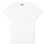 BB Astros S/S Tee - Bleach White