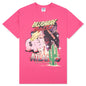 BB Atlantis 2 S/S Tee - Fandango Pink