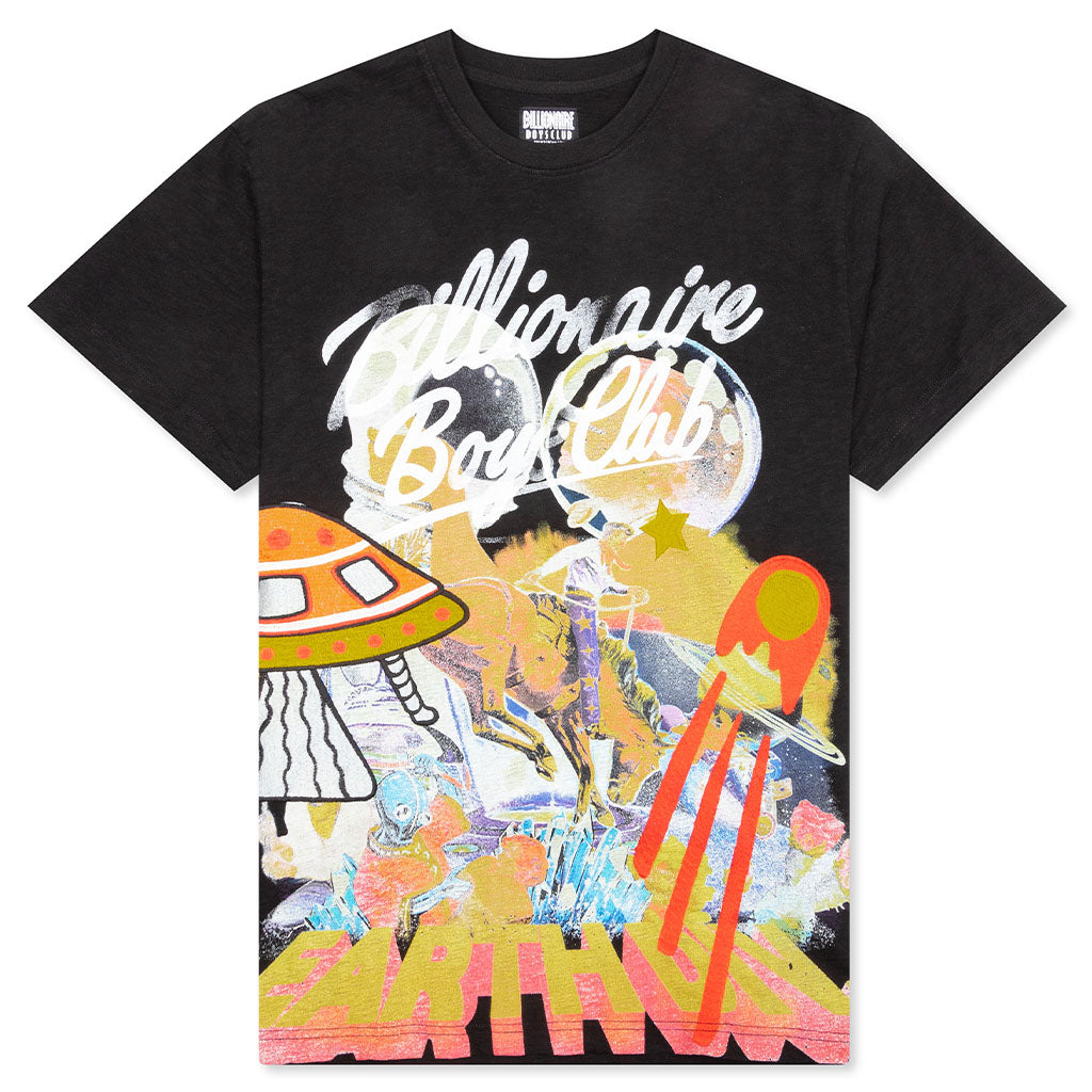 BB Battle Earth S/S Knit - Black