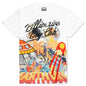 BB Battle Earth S/S Knit - White
