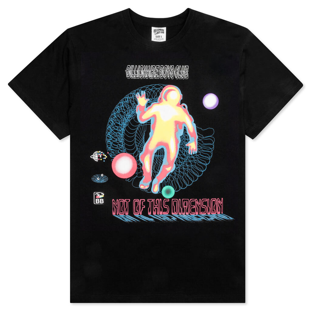 BB Beyond S/S Tee - Black