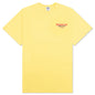 BB Space Tours S/S Tee - Yellow Cream