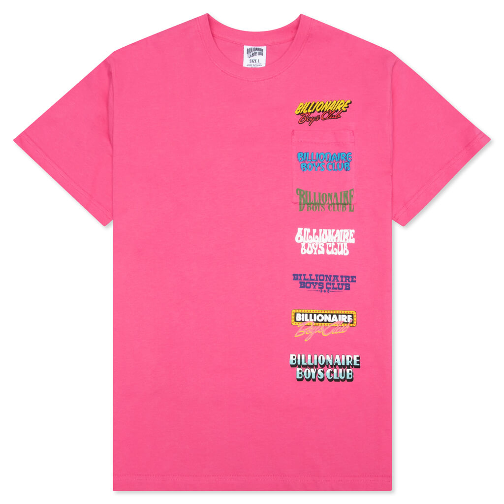 BB Billboards S/S Knit - Fandango Pink