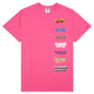 BB Billboards S/S Knit - Fandango Pink