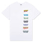 BB Billboards S/S Knit - White